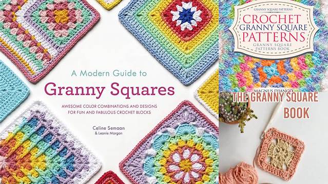 9+ Granny Square Pattern Book Uk