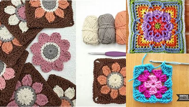 39+ Granny Square Pattern Box