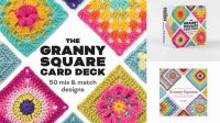 59+ Granny Square Pattern Cards