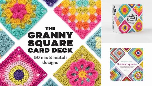 59+ Granny Square Pattern Cards