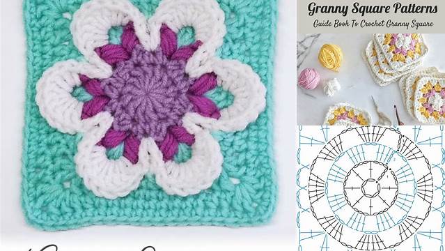 71+ Granny Square Pattern Chart