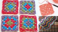 57+ Granny Square Pattern Classic