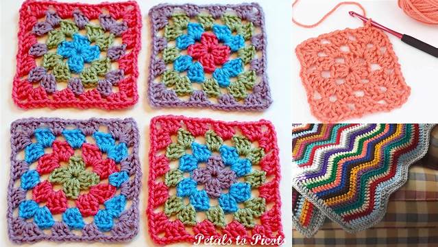 57+ Granny Square Pattern Classic