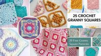 19+ Granny Square Pattern Creator