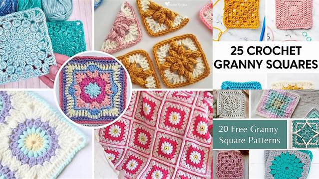 19+ Granny Square Pattern Creator