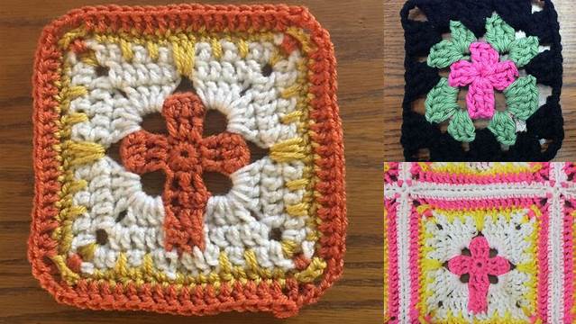 34+ Granny Square Pattern Cross