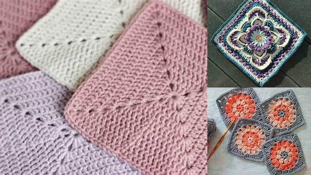 59+ Granny Square Pattern Designer