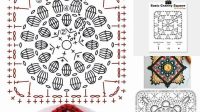 62+ Granny Square Pattern Diagram Pdf