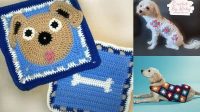 21+ Granny Square Pattern Dog