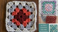 81+ Granny Square Pattern Easy Free