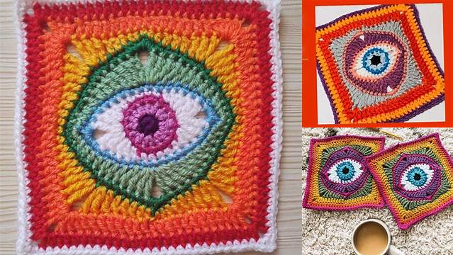 83+ Granny Square Pattern Eye