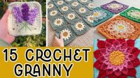 37+ Granny Square Pattern Flower Free