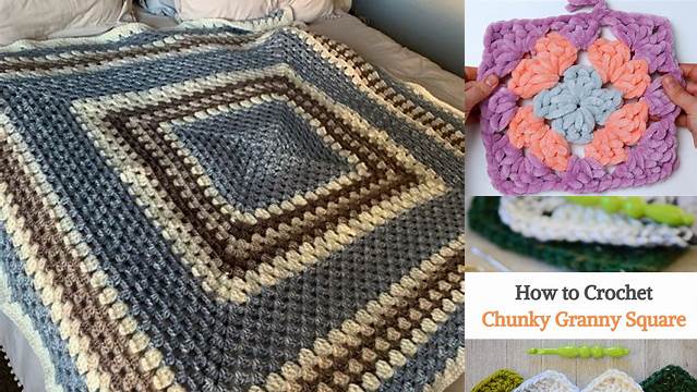 51+ Granny Square Pattern For Bulky Yarn