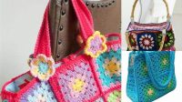 25+ Granny Square Pattern For Purse