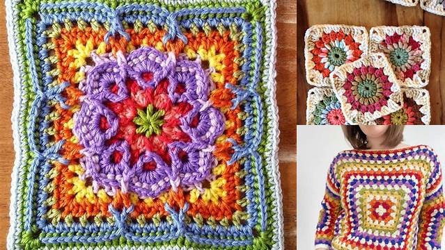 78+ Granny Square Pattern For Top