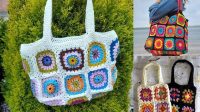 78+ Granny Square Pattern For Tote Bag