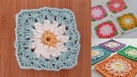 49+ Granny Square Pattern Free Flower