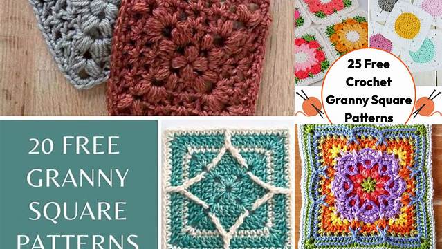 86+ Granny Square Pattern Free Pdf Free Download