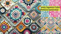 19+ Granny Square Pattern Generator