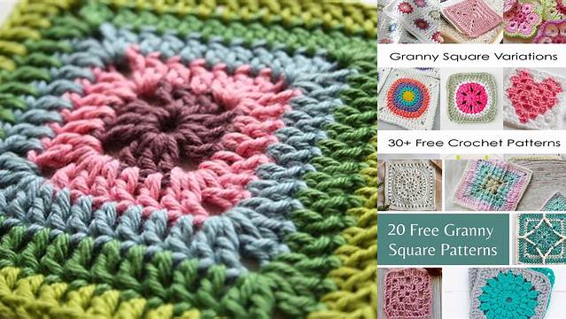 53+ Granny Square Pattern Hard