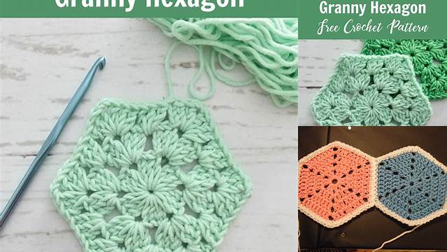 61+ Granny Square Pattern Hexagon