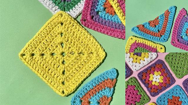 18+ Granny Square Pattern Hobbii