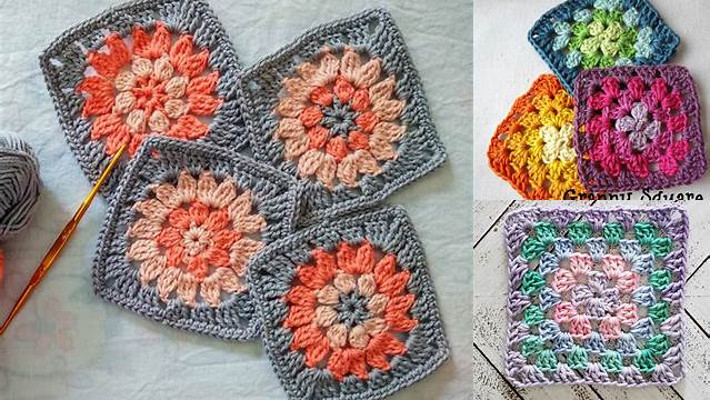 23+ Granny Square Pattern How To