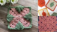 31+ Granny Square Pattern Leaf