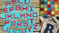 77+ Granny Square Pattern Letters