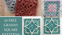 20+ Granny Square Pattern List