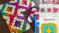 35+ Granny Square Pattern Loom