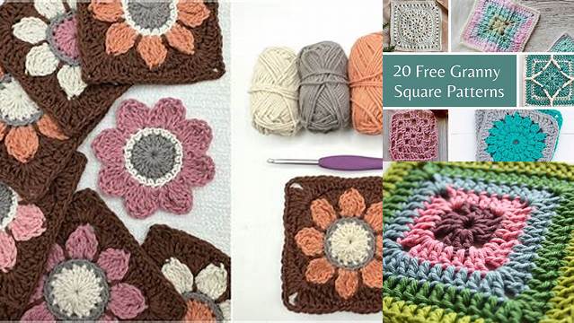 90+ Granny Square Pattern Maker