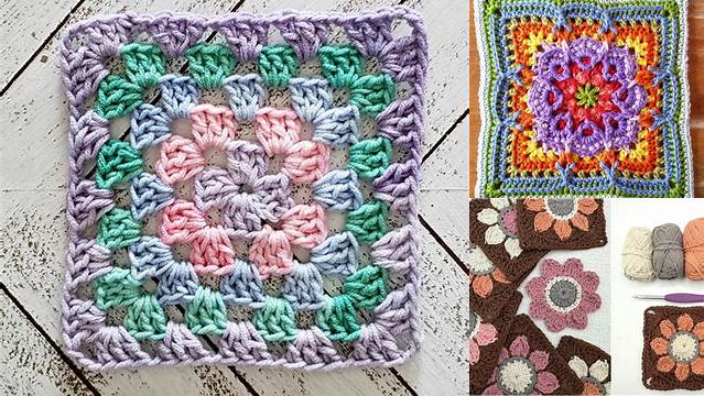 42+ Granny Square Pattern Meaning