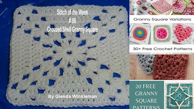 86+ Granny Square Pattern Names