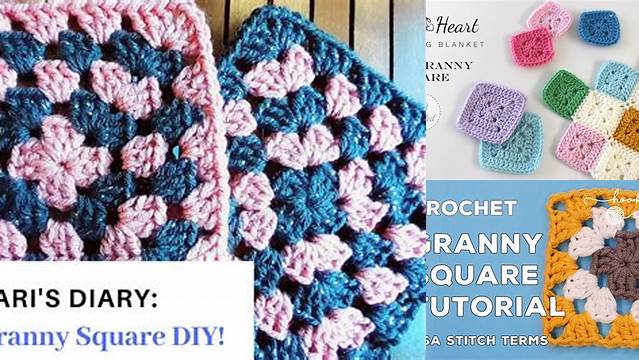 78+ Granny Square Pattern On Youtube