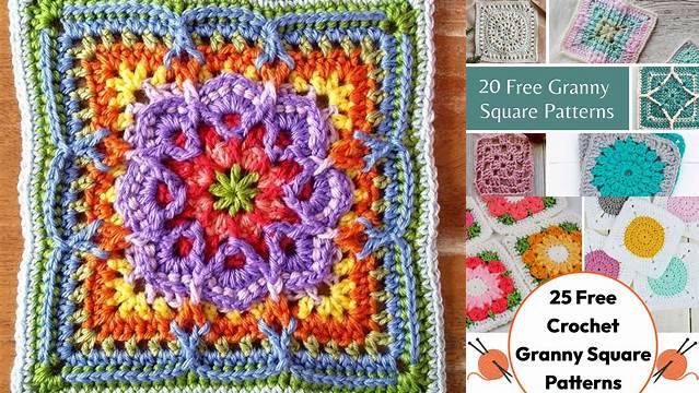 69+ Granny Square Pattern Online