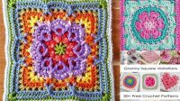 53+ Granny Square Pattern Picture