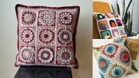 87+ Granny Square Pattern Pillow