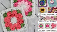 8+ Granny Square Pattern Pretty