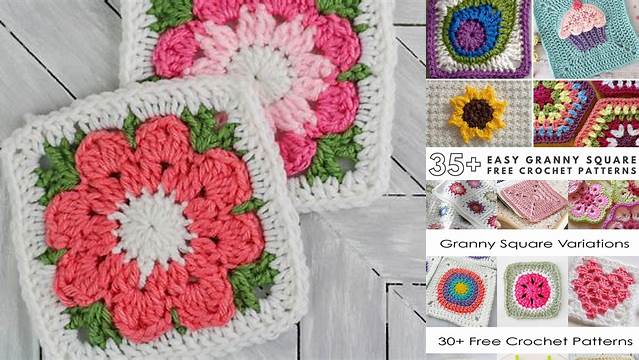 8+ Granny Square Pattern Pretty