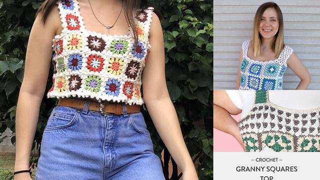 39+ Granny Square Pattern Shirt