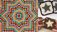 45+ Granny Square Pattern Star