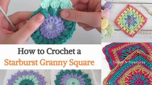 66+ Granny Square Pattern Starburst