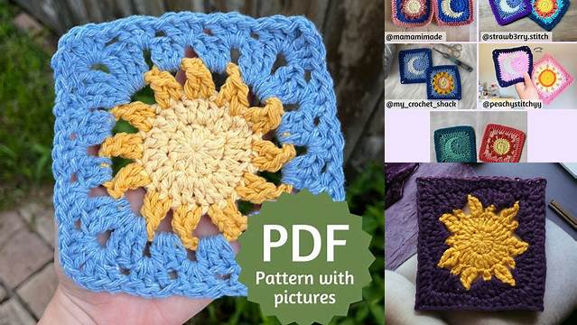 79+ Granny Square Pattern Sun