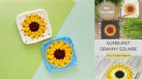 59+ Granny Square Pattern Sunflower