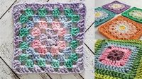 10+ Granny Square Pattern To Print