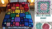 11+ Granny Square Pattern Turn