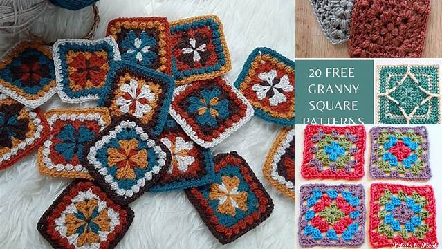 49+ Granny Square Pattern Uk Free Pdf