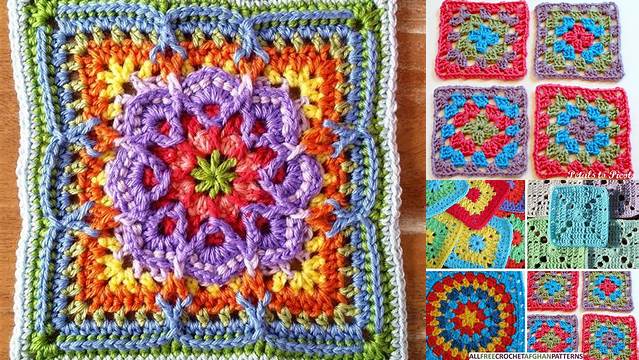 75+ Granny Square Pattern Us