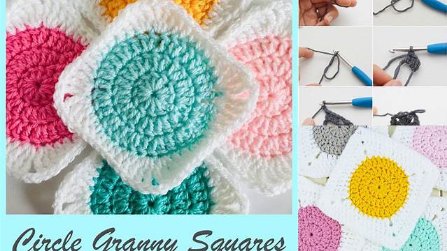 67+ Granny Square Pattern Using Magic Circle